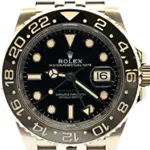 ロレックス GMTマスターⅡ 126710GRNR ブラック