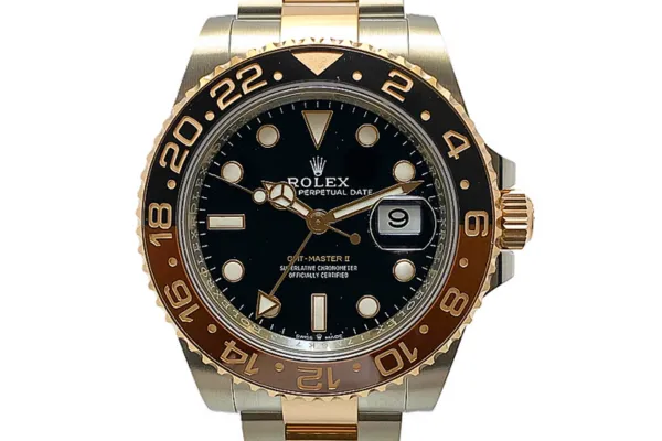 ロレックス GMTマスターⅡ 126711CHNR 17M6K773