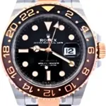 ロレックス GMTマスターⅡ 126711CHNR ブラック