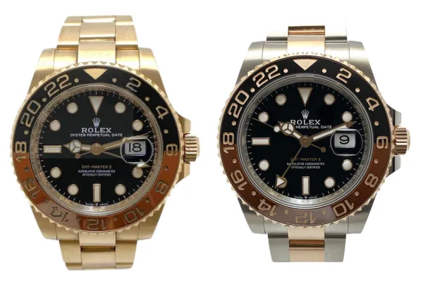 ロレックス GMTマスターⅡ 126715CHNR 126715CHNR