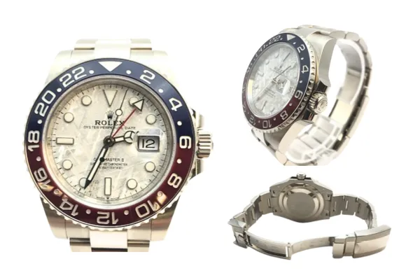 ロレックス GMTマスターⅡ 126719BLRO 8296W5D6 WG