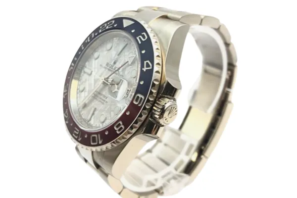 ロレックス GMTマスターⅡ 126719BLRO 8296W5D6 WG