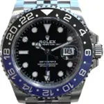 ロレックス GMTマスターII SS ブラック 126710BLNR