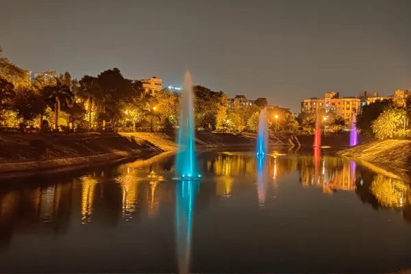 インドのスーラト市