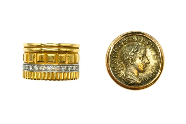 ブシュロン キャトル リング ブルガリ リング