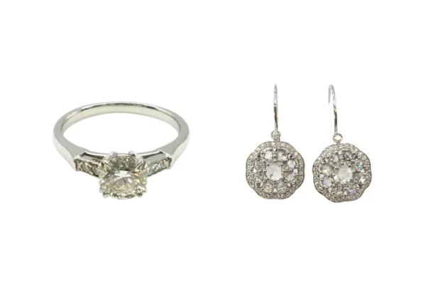 ハリーウィンストン リング ティファニー ピアス