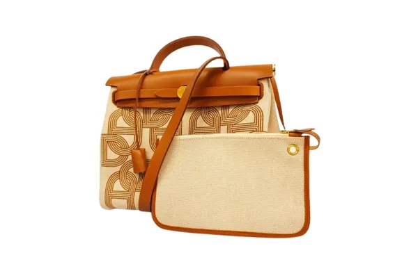 エルメス エールバッグジップPM ハンドバッグ