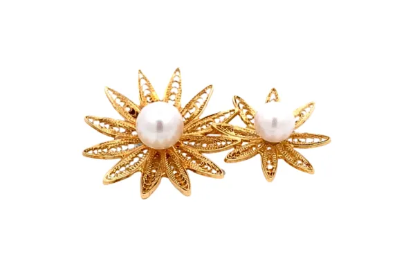 K18 アコヤパール