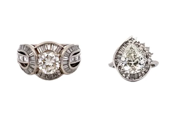 Pt・Pm900 ダイヤ リング Pt・Pm900 ダイヤ リング 4