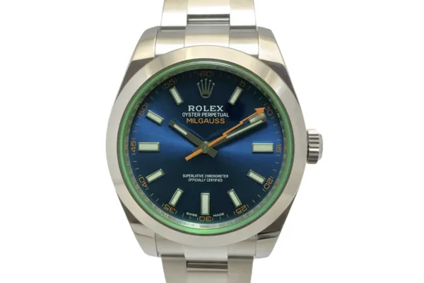 ロレックス ミルガウス 116400GV 0K532956