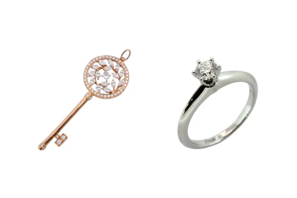 ティファニー ネックレス ティファニー ソリティア リング