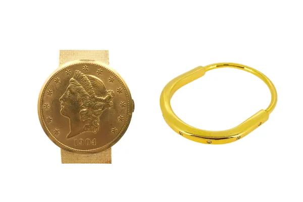 ヴァシュロン・コンスタンタン コインウォッチ ティファニー ロック ブレスレット