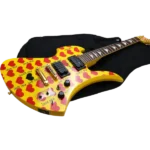 エレキギター BURNY バーニー MG-145S Yellow Heart イエローハート M93105 弦楽器
