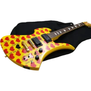 エレキギター BURNY バーニー MG-145S Yellow Heart イエローハート M93105 弦楽器