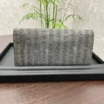 エンポリオアルマーニ ウォレット キャンバスレザー