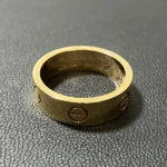 カルティエ LOVE リング