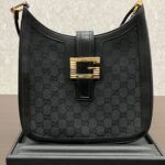 グッチ ショルダーバッグ GGキャンバス