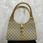 グッチ ジャッキーショルダーバッグ GGキャンバス