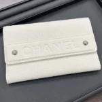 シャネル ココマーク キャビアスキン