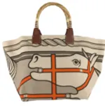 エルメス スティープル31 トートバッグ キャンバス □O刻印 エルメス スティープル31 トートバッグ キャンバス □O刻印