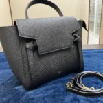 セリーヌ ナノベルトバッグ カーフスキン