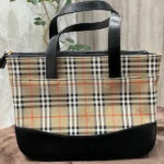 バーバリー ハンドバッグ ノバチェック