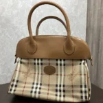 バーバリー ハンドバッグ ノバチェック