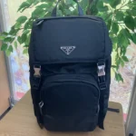 プラダ バックパック レザー ナイロン