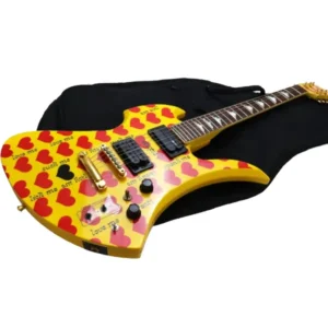 エレキギター BURNY バーニー MG-145S Yellow Heart イエローハート 弦楽器