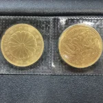 天皇陛下御在位60年記念 10万円金貨