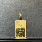金 インゴット ネックレストップ