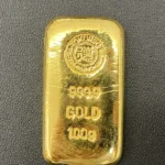 金のインゴット