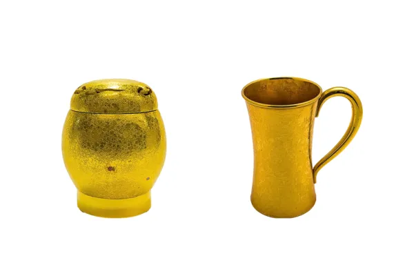 18金(K18)グラス　24金 (K24) 香炉