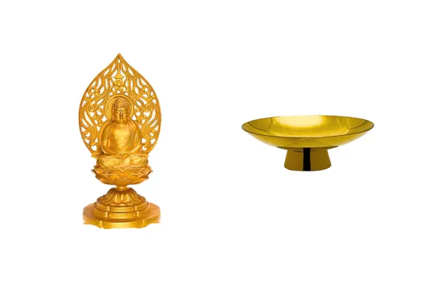 24金(K24)仏像 24金(K24)金杯