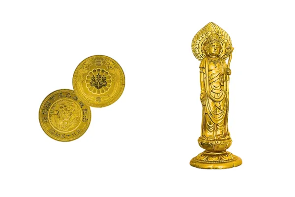 24金(K24)仏像 24金 (K24) 天皇陛下喜寿奉祝記念金貨