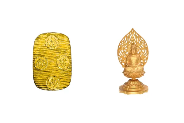 24金(K24)金の仏像 24金(K24)田中貴金属 純金小判