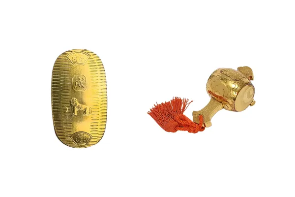 24金(K24)打ち出の小槌 24金 (K24) 十二支小判