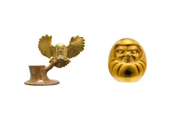 24金 (K24) フクロウの置物 24金 (K24) ダルマ