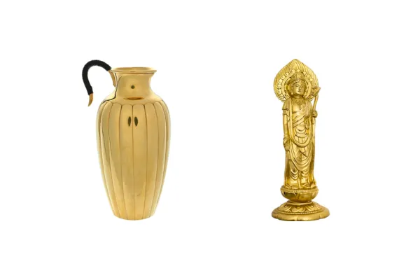 24金(K24)純金のちろり　24金(K24)仏像