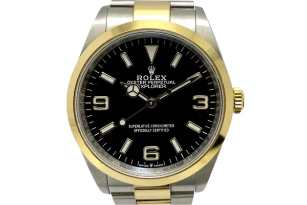 ロレックス エクスプローラーⅠ 124273