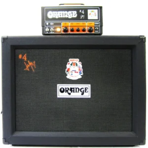 ORANGE (オレンジ) Signature #4 Jim Root Terror (ミニアンプヘッド) + JR212  (キャビネット)