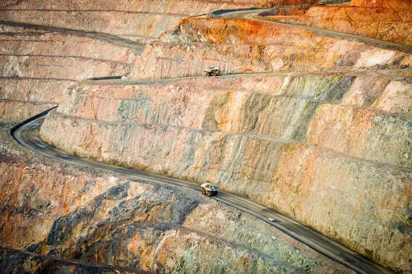 西オーストラリア州のカリグーリーのスーパーピット