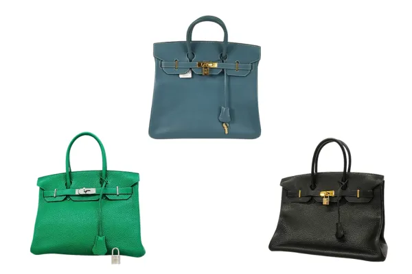 バーキン35 バーキンヴェルソ30 ブルージーン