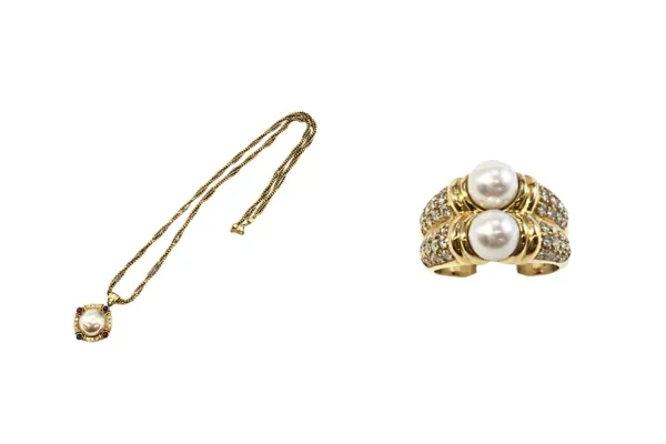 ブルガリ パッソドッピオ リング　タサキ ネックレス