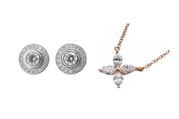 カルティエ ダムール ピアス ティファニー ビクトリア ネックレス