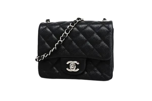 シャネル ミニマトラッセ ブラック