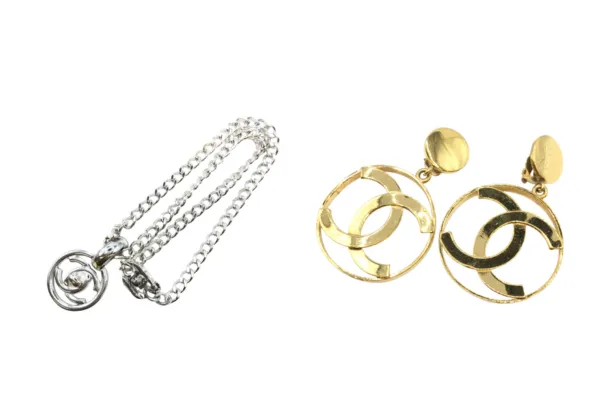 シャネル ネックレス ピアス