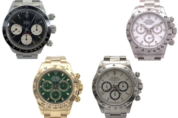 デイトナ 6263　16520　116520　116508