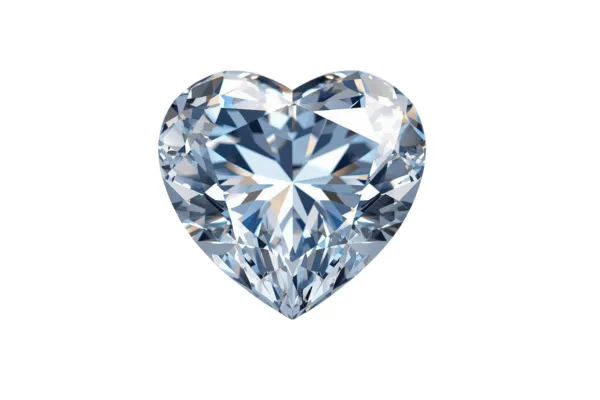 ハートシェイプ　ダイヤモンド