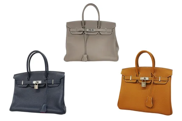 エルメス バーキン25 バーキン30ヴェルソ バーキン35